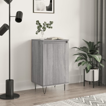 vidaXL Sideboard Grau Sonoma 40x35x70 cm Holzwerkstoff