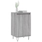 vidaXL Sideboard Grau Sonoma 40x35x70 cm Holzwerkstoff vidaXL Sideboard Grau Sonoma 40x35x70 cm Holzwerkstoff