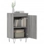vidaXL Sideboard Grau Sonoma 40x35x70 cm Holzwerkstoff vidaXL Sideboard Grau Sonoma 40x35x70 cm Holzwerkstoff