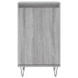 vidaXL Sideboard Grau Sonoma 40x35x70 cm Holzwerkstoff vidaXL Sideboard Grau Sonoma 40x35x70 cm Holzwerkstoff