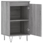 vidaXL Sideboard Grau Sonoma 40x35x70 cm Holzwerkstoff vidaXL Sideboard Grau Sonoma 40x35x70 cm Holzwerkstoff