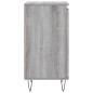 vidaXL Sideboard Grau Sonoma 40x35x70 cm Holzwerkstoff vidaXL Sideboard Grau Sonoma 40x35x70 cm Holzwerkstoff