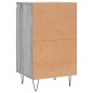 vidaXL Sideboard Grau Sonoma 40x35x70 cm Holzwerkstoff vidaXL Sideboard Grau Sonoma 40x35x70 cm Holzwerkstoff