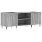 vidaXL Plattenschrank Grau Sonoma 121x38x48 cm Holzwerkstoff vidaXL Plattenschrank Grau Sonoma 121x38x48 cm Holzwerkstoff