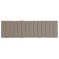 Sonnenliegen-Auflage Taupe 200x70x3 cm Oxford-Gewebe Sonnenliegen-Auflage Taupe 200x70x3 cm Oxford-Gewebe