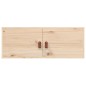 vidaXL Wandschränke 2 Stk. 80x30x30 cm Massivholz Kiefer vidaXL Wandschränke 2 Stk. 80x30x30 cm Massivholz Kiefer