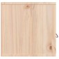 vidaXL Wandschränke 2 Stk. 80x30x30 cm Massivholz Kiefer vidaXL Wandschränke 2 Stk. 80x30x30 cm Massivholz Kiefer