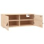 vidaXL Wandschränke 2 Stk. 80x30x30 cm Massivholz Kiefer vidaXL Wandschränke 2 Stk. 80x30x30 cm Massivholz Kiefer