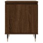 vidaXL Nachttisch Braun Eichen-Optik 40x30x50 cm Holzwerkstoff