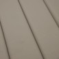 Sonnenliegen-Auflage Taupe 200x70x3 cm Oxford-Gewebe Sonnenliegen-Auflage Taupe 200x70x3 cm Oxford-Gewebe