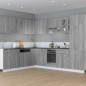 vidaXL Hängeschrank Grau Sonoma 29,5x31x60 cm Holzwerkstoff vidaXL Hängeschrank Grau Sonoma 29,5x31x60 cm Holzwerkstoff