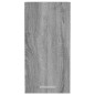 vidaXL Hängeschrank Grau Sonoma 29,5x31x60 cm Holzwerkstoff vidaXL Hängeschrank Grau Sonoma 29,5x31x60 cm Holzwerkstoff