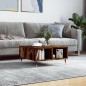vidaXL Couchtisch Räuchereiche 60x60x30 cm Holzwerkstoff vidaXL Couchtisch Räuchereiche 60x60x30 cm Holzwerkstoff