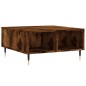 vidaXL Couchtisch Räuchereiche 60x60x30 cm Holzwerkstoff vidaXL Couchtisch Räuchereiche 60x60x30 cm Holzwerkstoff