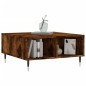 vidaXL Couchtisch Räuchereiche 60x60x30 cm Holzwerkstoff vidaXL Couchtisch Räuchereiche 60x60x30 cm Holzwerkstoff