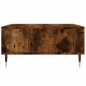 vidaXL Couchtisch Räuchereiche 60x60x30 cm Holzwerkstoff vidaXL Couchtisch Räuchereiche 60x60x30 cm Holzwerkstoff