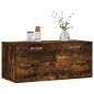 vidaXL Wandschrank Räuchereiche 80x36,5x35 cm Holzwerkstoff vidaXL Wandschrank Räuchereiche 80x36,5x35 cm Holzwerkstoff