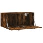 vidaXL Wandschrank Räuchereiche 80x36,5x35 cm Holzwerkstoff vidaXL Wandschrank Räuchereiche 80x36,5x35 cm Holzwerkstoff