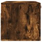 vidaXL Wandschrank Räuchereiche 80x36,5x35 cm Holzwerkstoff vidaXL Wandschrank Räuchereiche 80x36,5x35 cm Holzwerkstoff