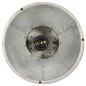 vidaXL Deckenlampe Industriestil Silbern E27 Mangoholz vidaXL Deckenlampe Industriestil Silbern E27 Mangoholz