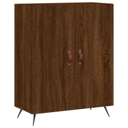vidaXL Sideboard Braun Eichen-Optik 69,5x34x90 cm Holzwerkstoff