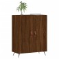 vidaXL Sideboard Braun Eichen-Optik 69,5x34x90 cm Holzwerkstoff vidaXL Sideboard Braun Eichen-Optik 69,5x34x90 cm Holzwerkstoff