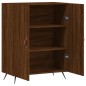vidaXL Sideboard Braun Eichen-Optik 69,5x34x90 cm Holzwerkstoff vidaXL Sideboard Braun Eichen-Optik 69,5x34x90 cm Holzwerkstoff