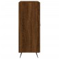 vidaXL Sideboard Braun Eichen-Optik 69,5x34x90 cm Holzwerkstoff vidaXL Sideboard Braun Eichen-Optik 69,5x34x90 cm Holzwerkstoff