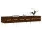 vidaXL TV-Schrank Braun Eichen-Optik 150x36x30 cm Holzwerkstoff vidaXL TV-Schrank Braun Eichen-Optik 150x36x30 cm Holzwerkstoff