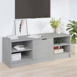 vidaXL TV-Schrank Betongrau 102x35x36,5 cm Holzwerkstoff