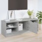 vidaXL TV-Schrank Betongrau 102x35x36,5 cm Holzwerkstoff vidaXL TV-Schrank Betongrau 102x35x36,5 cm Holzwerkstoff