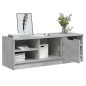vidaXL TV-Schrank Betongrau 102x35x36,5 cm Holzwerkstoff vidaXL TV-Schrank Betongrau 102x35x36,5 cm Holzwerkstoff
