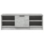 vidaXL TV-Schrank Betongrau 102x35x36,5 cm Holzwerkstoff vidaXL TV-Schrank Betongrau 102x35x36,5 cm Holzwerkstoff