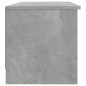 vidaXL TV-Schrank Betongrau 102x35x36,5 cm Holzwerkstoff vidaXL TV-Schrank Betongrau 102x35x36,5 cm Holzwerkstoff