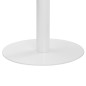 vidaXL Bistrotisch Hellbraun 80x80 cm MDF vidaXL Bistrotisch Hellbraun 80x80 cm MDF