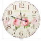 vidaXL Vintage Wanduhr Blumen 60 cm vidaXL Vintage Wanduhr Blumen 60 cm