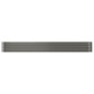 vidaXL Hochbeet Pulverbeschichteter Stahl 620x80x68 cm Grau vidaXL Hochbeet Pulverbeschichteter Stahl 620x80x68 cm Grau