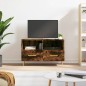 vidaXL TV-Schrank Räuchereiche 80x36x50 cm Holzwerkstoff vidaXL TV-Schrank Räuchereiche 80x36x50 cm Holzwerkstoff