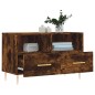 vidaXL TV-Schrank Räuchereiche 80x36x50 cm Holzwerkstoff vidaXL TV-Schrank Räuchereiche 80x36x50 cm Holzwerkstoff