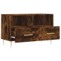 vidaXL TV-Schrank Räuchereiche 80x36x50 cm Holzwerkstoff vidaXL TV-Schrank Räuchereiche 80x36x50 cm Holzwerkstoff
