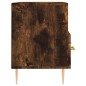 vidaXL TV-Schrank Räuchereiche 80x36x50 cm Holzwerkstoff vidaXL TV-Schrank Räuchereiche 80x36x50 cm Holzwerkstoff