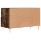 vidaXL TV-Schrank Räuchereiche 80x36x50 cm Holzwerkstoff vidaXL TV-Schrank Räuchereiche 80x36x50 cm Holzwerkstoff