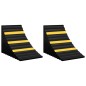 vidaXL Unterlegkeile 2 Stk. 29x16x19 cm Gummi vidaXL Unterlegkeile 2 Stk. 29x16x19 cm Gummi