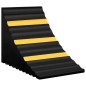 vidaXL Unterlegkeile 2 Stk. 29x16x19 cm Gummi vidaXL Unterlegkeile 2 Stk. 29x16x19 cm Gummi