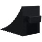 vidaXL Unterlegkeile 2 Stk. 29x16x19 cm Gummi vidaXL Unterlegkeile 2 Stk. 29x16x19 cm Gummi