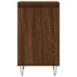 vidaXL Sideboard Braun Eichen-Optik 40x35x70 cm Holzwerkstoff vidaXL Sideboard Braun Eichen-Optik 40x35x70 cm Holzwerkstoff