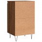 vidaXL Sideboard Braun Eichen-Optik 40x35x70 cm Holzwerkstoff vidaXL Sideboard Braun Eichen-Optik 40x35x70 cm Holzwerkstoff