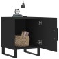 vidaXL Nachttische 2 Stk. Schwarz 40x40x50 cm Holzwerkstoff vidaXL Nachttische 2 Stk. Schwarz 40x40x50 cm Holzwerkstoff