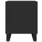 vidaXL Nachttische 2 Stk. Schwarz 40x40x50 cm Holzwerkstoff vidaXL Nachttische 2 Stk. Schwarz 40x40x50 cm Holzwerkstoff
