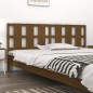 vidaXL Bett-Kopfteil Honigbraun 205,5x4x100 cm Massivholz Kiefer vidaXL Bett-Kopfteil Honigbraun 205,5x4x100 cm Massivholz Kiefer